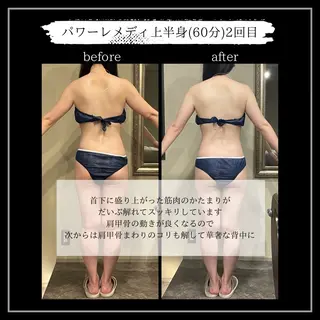 オフ:オン 全身筋膜マッサージのエステ・リラクイメージ