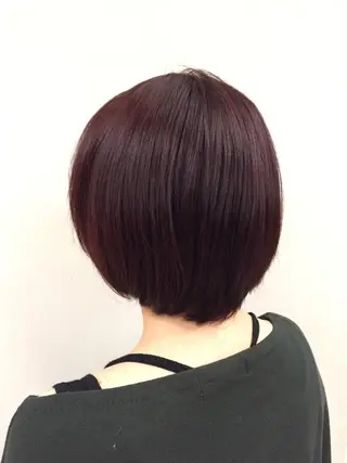 ショート 畠山 優士郎のヘアスタイル