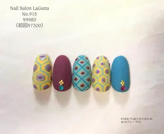 ネイル Am:nail 柏 SUE（スゥ）のネイルデザイン
