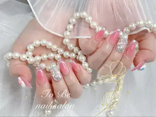 ネイル Nail Salon To Be珈月のネイルデザイン