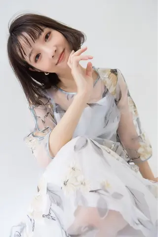 ミディアム 川村 夏のヘアスタイル