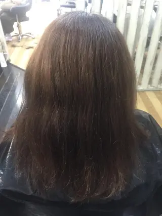 パーマ 中山 ルミ子のヘアスタイル