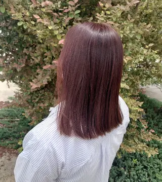 カラー 藤田 和花のヘアスタイル