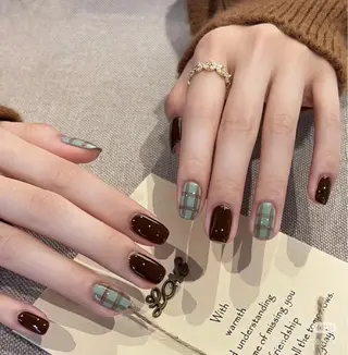 ネイル By moonネイル 🌷ワンホン/韓国風のネイルデザイン