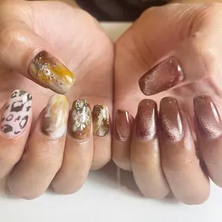 ネイル STELLA 大西南帆のマツエク・マツパデザイン
