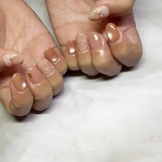 ネイル ココティエ所属・ココティエ 藤本のネイルデザイン