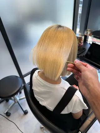 ミディアム 【髪質改善の専門店】 🫧鷹司郎のヘアスタイル
