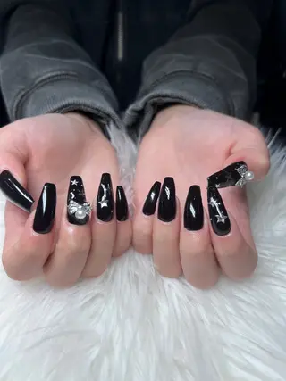 ネイル Miimo💅🏻 ほのか‪ ·͜·♡‬のネイルデザイン