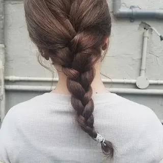 カラー 🙃 透明感カラー/ボブのヘアスタイル