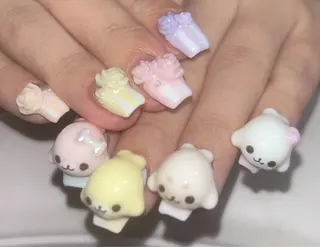 ネイル ꒰აheaven໒꒱ Cocoのネイルデザイン