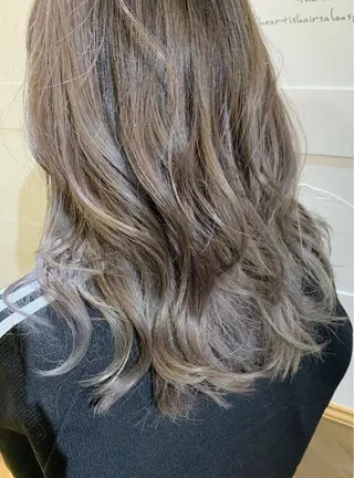 ロング カラー 船津武俊 フナツタケトシのヘアスタイル