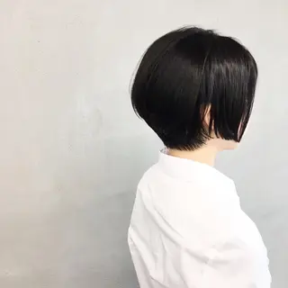 ショート ショート/ボブ/ 白髪染め/メンズ葛西のヘアスタイル