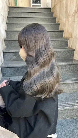 ロング 艶色&髪質改善 ✨ヨシムラユウシのヘアスタイル