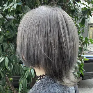 ショート カラー マンツーマン女性 美容師 奏のヘアスタイル