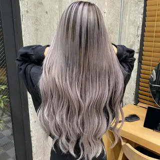 ロング カラー 🌈透明感カラー ✨松田龍也🌈のヘアスタイル