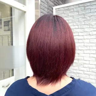 ショート カラー Ash浦安店 富谷 日菜乃のヘアスタイル
