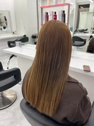 ロング カラー 💖トレンド春夏 カラー💖FUTAのヘアスタイル