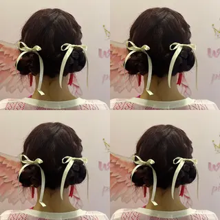 ヘアアレンジ ratsu 🐕🦺🐾🖤のヘアスタイル