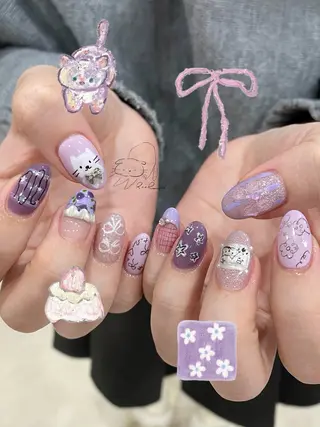 ネイル ronronne .のネイルデザイン