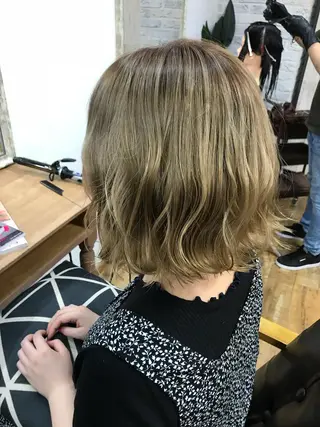 ショート yui .のヘアスタイル