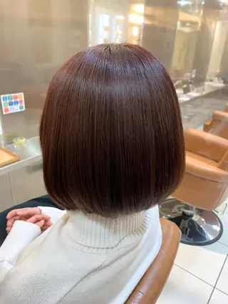 ミディアム un.le.pont ルカ 🎨のヘアスタイル