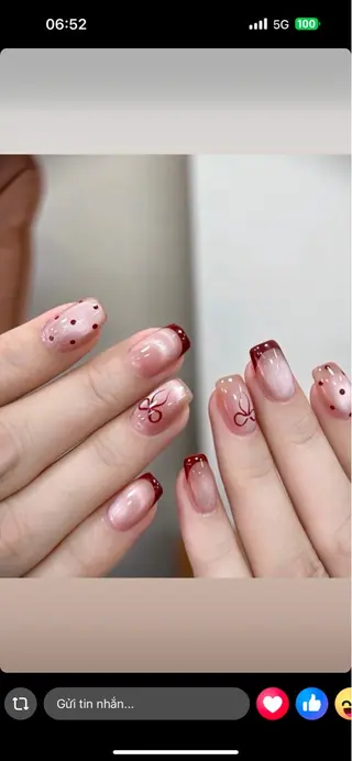 ネイル Na minのネイルデザイン