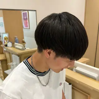 メンズ こばりん🌟/ボブ /イヤリングカラーのヘアスタイル