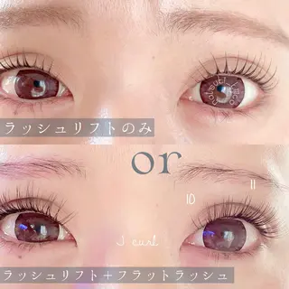 マツエク・マツパ kijico 志木駅のマツエク・マツパデザイン