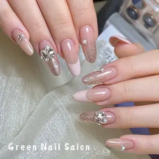 ネイル Green Nail YURIのネイルデザイン