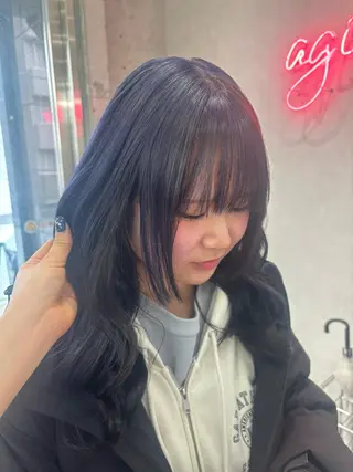 ロング 🛼ヘアメイクボブ 🍭yui :)のヘアスタイル