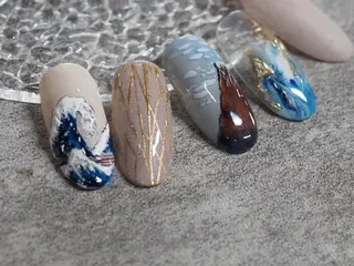 ネイル glaNje部谷 (オーナー)のネイルデザイン