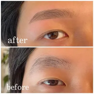 メンズ アイブロウ eye list🍀 原宿/ikumiの眉毛・アイブロウイメージ