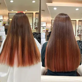 ロング 《大人気髪質改善》 プログレス国分寺店のヘアスタイル