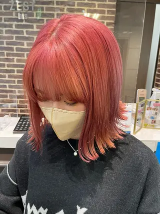 ショート カラー 個性派ネイル 🌼 ハルカ ♡の眉毛・アイブロウイメージ