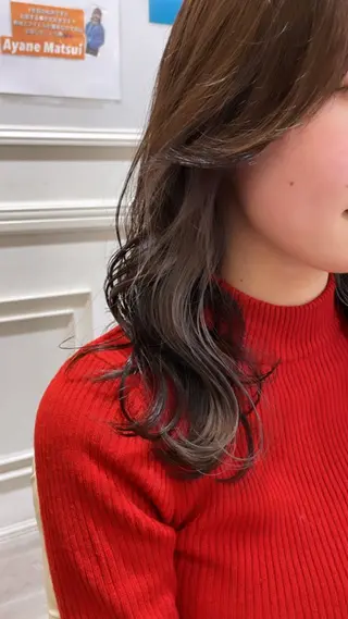 セミロング ✨似合わせ特化美容師 WILL上村　拳吾のヘアスタイル