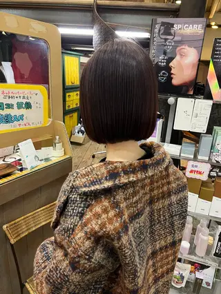 ショート カラー ヘアアレンジ 「sumi」 AMIのヘアスタイル