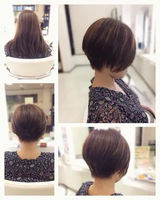 ショート いけだ ゆうのヘアスタイル