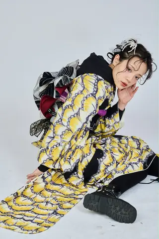 ヘアアレンジ yuu モデル募集のヘアスタイル