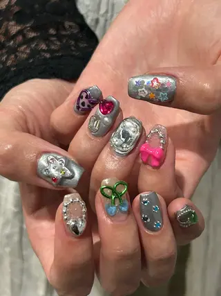 ネイル sakae yurinaのネイルデザイン