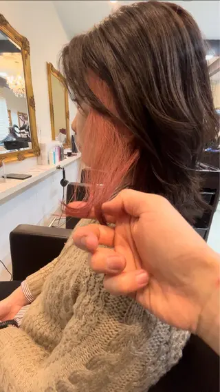 ミディアム 🎖大人ショート🎖 河越守のヘアスタイル