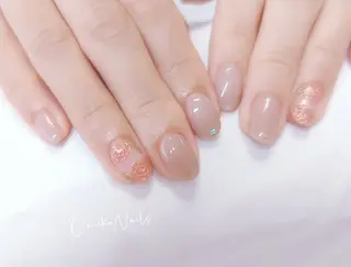 ネイル 所沢の小さな ネイル屋さんのネイルデザイン