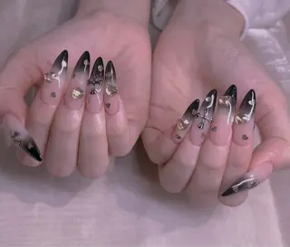 ネイル 長さだし専門店 M2　rikaのネイルデザイン