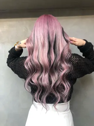 ロング 美魔女 美容師NAOのヘアスタイル
