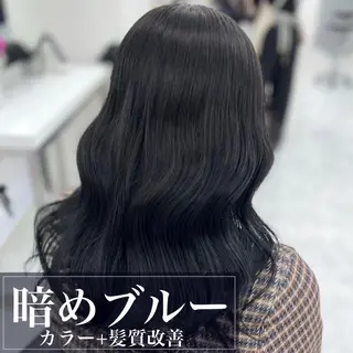 ロング カラー ヘアアレンジ 🫧モテる💗ダメー ジレスハイトーン🫧のヘアスタイル