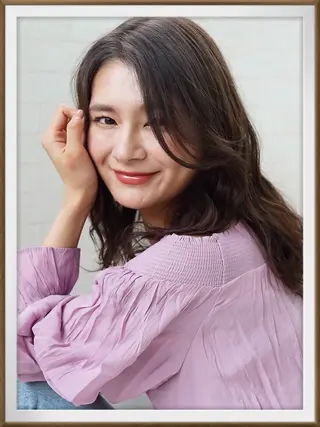 パーマ 新宿三丁目 田中美由紀のヘアスタイル