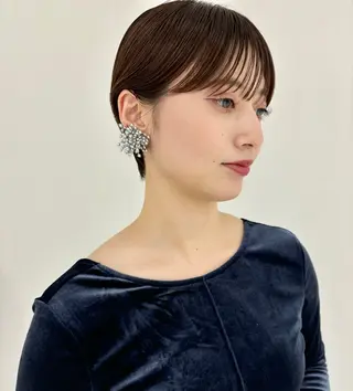 ショート カラー 🌿ショート🌿 パーマ🌿淳平のヘアスタイル