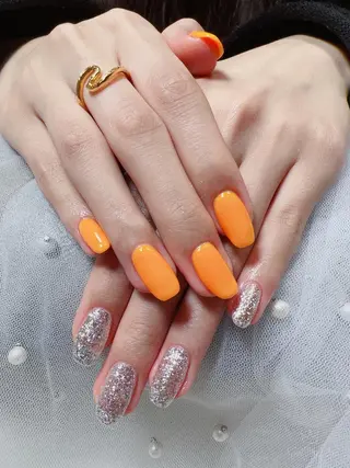 ショート カラー ネイル Nail NaNaのネイルデザイン