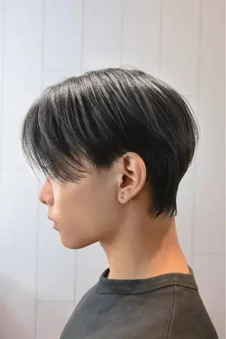 メンズ 池袋センターパート 特化✂️YUUKIのヘアスタイル