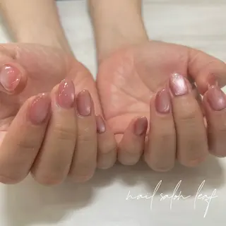 ネイル Leaf ちかほのネイルデザイン