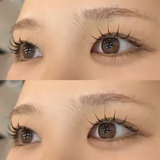 マツエク・マツパ THE BALM😻 あや 店長のマツエク・マツパデザイン